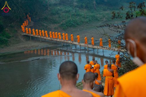 ภาพ No.130929:Photo Story ปฐมบรรพชาชาวพุทธมาร์มา Episode 4/5 วันที่ 13 กุมภาพันธ์พ.ศ. 2567 ณ วัดธัมจักร อรัญกุฏิ บังกลาเทศ