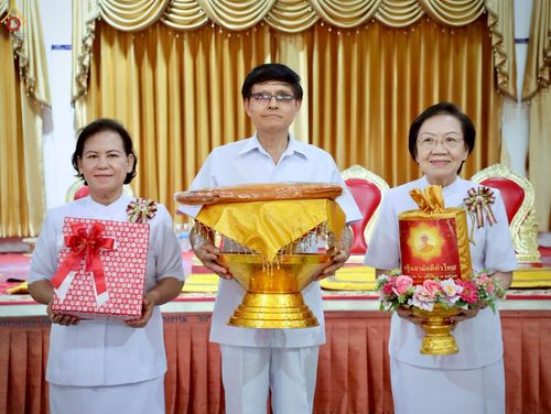 ภาพ No.265375:วันที่ 25 ตุลาคม พ.ศ. 2568 พิธีทอดกฐินสามัคคีทั่วไทย ณ วัดทรงธรรม อ.พนัสนิคม จ.ชลบุรี โดยคณะศิษยานุศิษย์ บูชาธรรม 81 ปี หลวงพ่อธัมมชโย