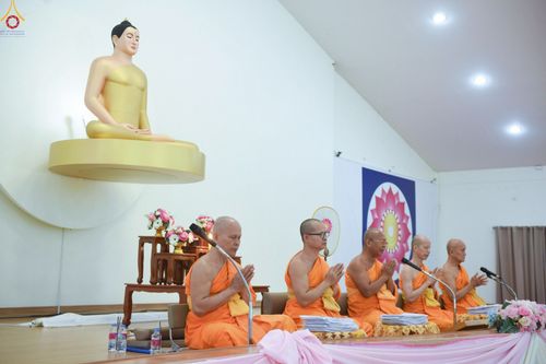 ภาพ No.246412:วันที่ 12-14 กันยายน พ.ศ. 2568 โครงการบวชอุบาสกแก้ว อุบาสิกาแก้ว รุ่นที่ 1 ผู้แทนทอดกฐินสามัคคีทั่วไทย 30,000 วัด จ.สระบุรี บูชาธรรม 81 ปี หลวงพ่อธัมมชโย ณ ศูนย์ปฏิบัติธรรมสระบุรี อ.พระพุทธบาท จ.สระบุรี