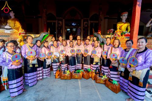 ภาพ No.224344:วันที่ 8 พฤษภาคม พ.ศ. 2568 พิธีถวายมหาสังฆทาน 101 วัด  บูชาธรรมอายุวัฒนมงคล 100 ปี สมเด็จอาชญาธรรมพระเจ้า สมเด็จพระสังฆราชแห่งคณะสงฆ์ไทยเขิน นครเชียงตุง ในนามพระครูบาไชยบูลย์ ธัมมชโย ณ วัดราชฐานหลวงเชียงยืน รัฐฉาน สาธารณรัฐแห่งสหภาพเมียนมา