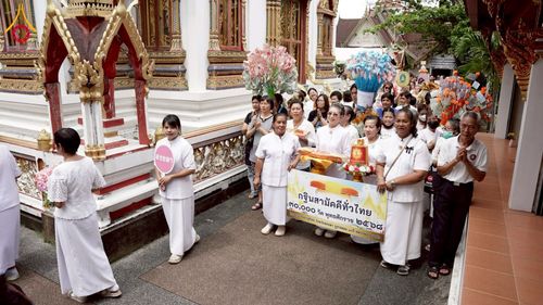 ภาพ No.273451:วันที่ 2 พฤศจิกายน พ.ศ. 2568 พิธีทอดกฐินสามัคคีทั่วไทย ณ วัดมงคลเทพาราม( วัดปากน้ำ) อ.หาดใหญ่ จ.สงขลา โดยคณะศิษยานุศิษย์ บูชาธรรม 81 ปี หลวงพ่อธัมมชโย