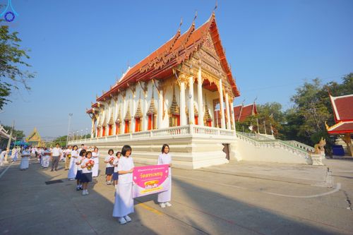 ภาพ No.108886:พิธีทอดผ้าป่าทำนุบำรุงศาสนสถาน ณ วัดสรรเพชญ ต.ยายชา อ.สามพราน จ.นครปฐม วันที่ 9 มกราคม พ.ศ. 2567