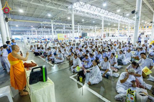 ภาพ No.209090:วันเสาร์ที่ 1 มีนาคม พ.ศ. 2568 สัมมนาใหญ่ ผู้นำบุญ 10,000 คน เพื่องานมหาสังฆทาน 40,000 กว่าวัดทั่วประเทศ ณ สภาธรรมกายสากล วัดพระธรรมกาย