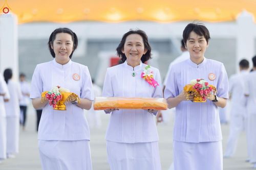 ภาพ No.232229:วันเสาร์ที่ 5 กรกฎาคม พ.ศ. 2568 พิธีบรรพชาอุปสมบท ธรรมทายาท โครงการบรรพชาอุปสมบทหมู่ รุ่นเข้าพรรษา ,  โครงการบวชพระนานาชาติ AEC & WAB รุ่นที่ 9 ณ วัดพระธรรมกาย