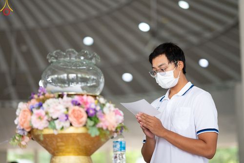 ภาพ No.85619:พิธีบุพเปตพลีครั้งที่ 138 ร่วมอุทิศบุญแด่หมู่ญาติที่ล่วงลับไปแล้ว และสืบทอดอายุพระพุทธศาสนา วันพุธที่ 16 สิงหาคม พ.ศ. 2566 (วันพระแรม 15 ค่ำ เดือน 8-8 ณ หอฉันคุณยายอาจารย์ฯ วัดพระธรรมกาย