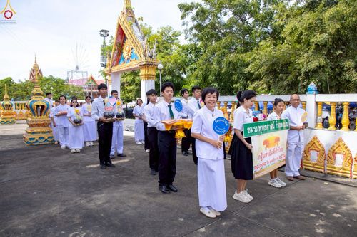 ภาพ No.264084:วันที่ 23 ตุลาคม พ.ศ. 2568 พิธีทอดกฐินสามัคคีทั่วไทย 30,000 วัด โดยคณะศิษยานุศิษย์ บูชาธรรม 81 ปี หลวงพ่อธัมมชโย ณ วัดบ่อน้ำจืด อ.กำแพงแสน จ.นครปฐม