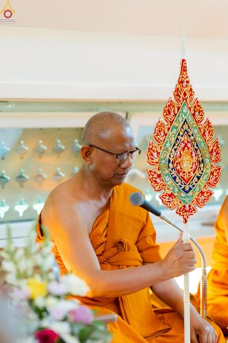 ภาพ No.234112:วันที่ 19 กรกฎาคม พ.ศ. 2568 พิธีเจริญพระพุทธมนต์ ถวายพระพรชัยมงคล แด่พระบาทสมเด็จพระวชิรเกล้าเจ้าอยู่หัว โดยพระราชวชิรศาสนวิเทศ และคณะสงฆ์  , การประชุมสหภาพพระธรรมทูตไทยในทวีปยุโรป (ส.ธ.ย.) เขต 3 สมัยวิสามัญ ครั้งที่ 2/2568  ณ วัดไทยนอร์เวย์