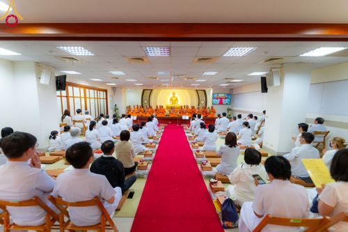 ภาพ No.99193:พิธีทอดกฐินสามัคคี ณ วัดพระธรรมกายไทเป ประเทศไต้หวัน วันที่ 26 พฤศจิกายน พ.ศ. 2566