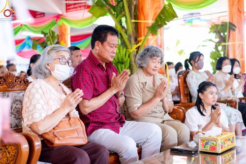 ภาพ No.95991:พิธีทอดกฐินสามัคคีทั่วไทย 5,000 วัด ณ วัดนพรัตนาราม จ.ปทุมธานี วันที่ 19 พฤศจิกายน พ.ศ. 2566