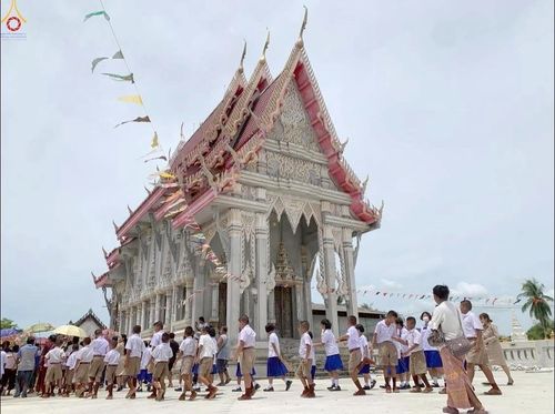 ภาพ No.265456:วันที่ 25 ตุลาคม พ.ศ. 2568 พิธีทอดกฐินสามัคคีทั่วไทย ณ วัดผักกูด ระโนด จ.สงขลา โดยคณะศิษยานุศิษย์ บูชาธรรม 81 ปี หลวงพ่อธัมมชโย