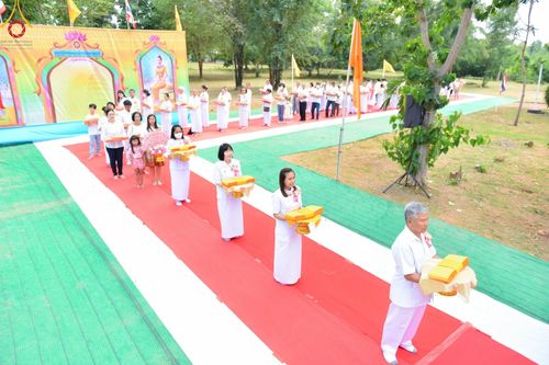 ภาพ No.99118:พิธีทอดกฐินสามัคคีทั่วไทย 5,000 วัด   ณ ศูนย์ปฏิบัติธรรม ศูนย์อบรมเยาวชนเพชรบุรี  วันที่ 26 พฤศจิกายน พ.ศ. 2566