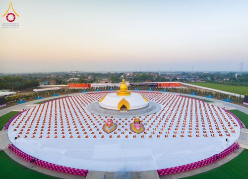 ภาพ No.116831:พระธรรมยาตราร่วมปฏิบัติธรรม และถ่ายภาพหมู่ประวัติศาสตร์ ปีที่ 12  วันที่ 21 มกราคม พ.ศ. 2567  ณ อนุสรณ์สถานบางปลา จ.นครปฐม