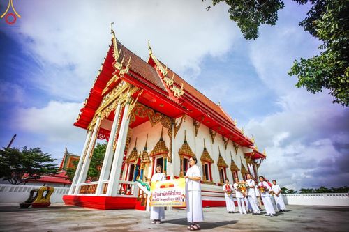 ภาพ No.164525:พิธีทอดกฐิน ณ วัดเทพมงคล อ.บางซ้าย จ.พระนครศรีอยุธยา ในโครงการกฐินสามัคคีทั่วไทย 30,000 วัด บูชาธรรม 80 ปี หลวงพ่อธัมมชโย โดยคณะศิษยานุศิษย์วัดพระธรรมกาย วันที่ 20 ตุลาคม พ.ศ. 2567