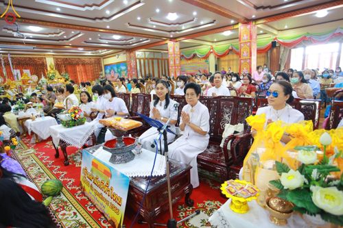 พิธีทอดกฐินสามัคคีทั่วไทย 5,000 วัด ณ วัดเปรมประชา จ.ปทุมธานี วันที่ 19 พฤศจิกายน พ.ศ. 2566