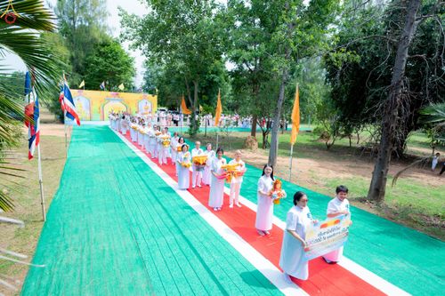 ภาพ No.260157:วันอาทิตย์ที่ 19 ตุลาคม พ.ศ. 2568 พิธีทอดกฐินสามัคคี  ณ ศูนย์ปฏิบัติธรรมและศูนย์อบรมเยาวชนเพชรบุรี  ต.ท่าแลง อ.ท่ายาง จ.เพชรบุรี