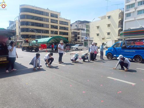 ภาพ No.238125:วันเสาร์ที่ 9 สิงหาคม พ.ศ. 2568 พิธีไถ่ชีวิตโค-โคท้อง 162 ตัว ณ ใจกลางนครหาดใหญ่ จ.สงขลา