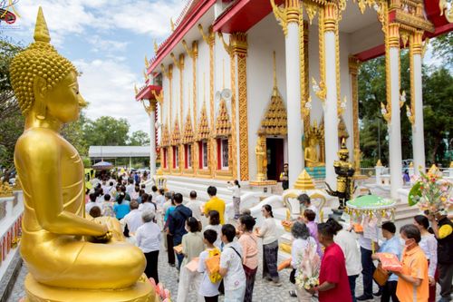 ภาพ No.267851:วันที่ 25 ตุลาคม พ.ศ. 2568 พิธีทอดกฐินสามัคคีทั่วไทย ณ วัดหนองทรายขาว ต.หนองเต่า อ.บ้านหมี่ จ.ลพบุรี โดยคณะศิษยานุศิษย์ บูชาธรรม 81 ปี หลวงพ่อธัมมชโย