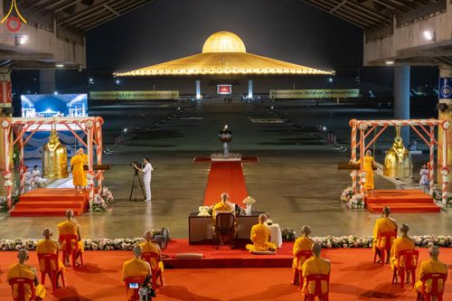 ภาพ No.170387:พิธีฉลองชัยสวดมนต์บทธัมมจักกัปปวัตตนสูตร ครบ 6,881,000,000 จบ ณ มหารัตนวิหารคด วัดพระธรรมกาย วันศุกร์ที่ 15 พฤศจิกายน พ.ศ. 2567 (วันเพ็ญ 15 ค่ำ เดือน 12)
