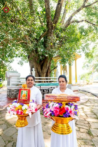 ภาพ No.175699:พิธีทอดผ้าป่าสมทบกฐิน ณ วัดกัลปิติยะ ปูรณะ เมืองมาตะเล ศรีลังกา โดยมูลนิธิธรรมกาย ในนามหลวงพ่อธัมมชโย วันที่ 6 พฤศจิกายน พ.ศ. 2567