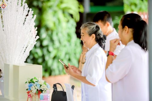 ภาพ No.241645:วันอาทิตย์ที่ 24 สิงหาคม พ.ศ. 2568 พิธีทอดผ้าป่า ฉลองครบรอบ 10 ปี ศูนย์ปฏิบัติธรรมพัทลุง