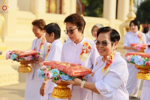 ภาพ No.115139:พิธีทอดผ้าป่าทำนุบำรุงศาสนสถาน ณ วัดบางรักใหญ่ ต.บางรักใหญ่ อ.บางบัวทอง จ.นนทบุรี วันที่ 19 มกราคม พ.ศ. 2567