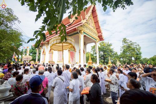 ภาพ No.267880:วันที่ 25 ตุลาคม พ.ศ. 2568 พิธีทอดกฐินสามัคคีทั่วไทย ณ วัดหนองกระดวง อ.ดอนเจดีย์ จ.สุพรรณบุรี โดยคณะศิษยานุศิษย์ บูชาธรรม 81 ปี หลวงพ่อธัมมชโย