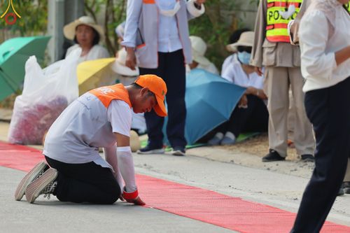 ภาพ No.115731:V.15 สามัคคี การเตรียมงาน เก็บงาน การรับบุญของเจ้าหน้าที่หน่วยงานต่างๆ เพื่อโครงการธรรมยาตรา กตัญญูบูชามหาปูชนียาจารย์ พระมงคลเทพมุนี (สด จนฺทสโร) พระผู้ปราบมาร อนุสรณ์สถาน 7 แห่ง ปีที่ 12 ระหว่างวันที่ 2 - 31 มกราคม พ.ศ.2567