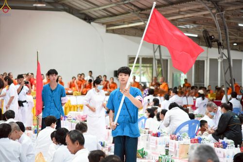 ภาพ No.228097:วันอาทิตย์ที่ 8 มิถุนายน พ.ศ. 2568 พิธีตักบาตรพระ 500 รูป ปีที่ 10 ณ ธุดงคสถานล้านนา อำเภอสันทราย จังหวัดเชียงใหม่