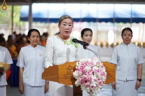 ภาพ No.140800:พิธีตักบาตรพระ 500 รูป ปีที่ 9 ณ ธุดงคสถานล้านนา อำเภอสันทราย จังหวัดเชียงใหม่ วันอาทิตย์ที่ 9 มิถุนายน พ.ศ. 2567