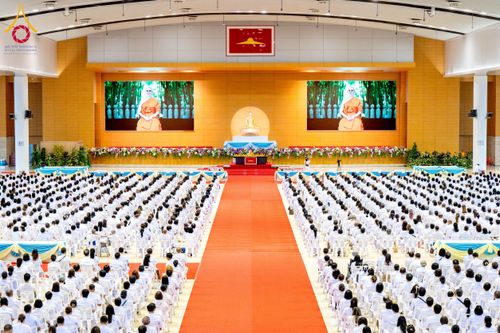 ภาพ No.259785:วันอาทิตย์ที่ 5 ตุลาคม พ.ศ. 2568 สัมมนาพิเศษ "จากกฐินวัดพระธรรมกาย สู่กฐินทั่วไทย 30,000 วัด" ณ สภาธรรมกายสากล วัดพระธรรมกาย