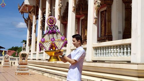 ภาพ No.262223:วันที่ 19 ตุลาคม พ.ศ. 2568 พิธีทอดกฐินสามัคคีทั่วไทย 30,000 วัด โดยคณะศิษยานุศิษย์ บูชาธรรม 81 ปี หลวงพ่อธัมมชโย ณ วัดม่วงขาว อ.ศรีมโหสถ จ.ปราจีนบุรี