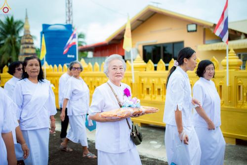 ภาพ No.255769:วันที่ 15 ตุลาคม พ.ศ. 2568 พิธีทอดกฐินสามัคคีทั่วไทย 30,000 วัด โดยคณะศิษยานุศิษย์ บูชาธรรม 81 ปี หลวงพ่อธัมมชโย ณ วัดไทรงามศิริมงคล จ.นครราชสีมา