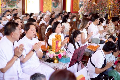 ภาพ No.259135:วันที่ 19 ตุลาคม พ.ศ. 2568 พิธีทอดกฐินสามัคคีทั่วไทย 30,000 วัด โดยคณะศิษยานุศิษย์ บูชาธรรม 81 ปี หลวงพ่อธัมมชโย ณ วัดภาณุรังษี แขวงบางพลัด  เขตบางพลัด กรุงเทพมหานคร