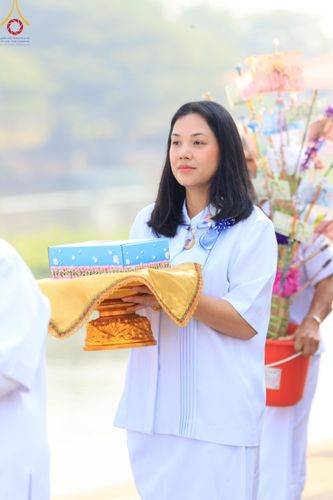 ภาพ No.115420:พิธีทอดผ้าป่าทำนุบำรุงศาสนสถาน ณ วัดศิลามูล ต.หินมูล อ.บางเลน จ.นครปฐม วันที่ 19 มกราคม พ.ศ. 2567