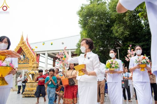 ภาพ No.93170:พิธีทอดกฐินสามัคคีทั่วไทย 5,000 วัด ณ วัดจตุพิธวราวาส จ.ปทุมธานี วันที่ 11 พฤศจิกายน พ.ศ. 2566