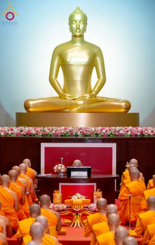 ภาพ No.264726:วันอาทิตย์ที่ 2 พฤศจิกายน พ.ศ. 2568 พิธีกรานกฐิน ณ โบสถ์พระไตรปิฏก วัดพระธรรมกาย จ.ปทุมธานี