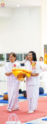 ภาพ No.149538:พิธีทอดผ้าป่ามหามงคล เพื่องานพระพุทธศาสนา , พิธีเจริญพระพุทธมนต์ และพิธีถวายสังฆทานแด่คณะสงฆ์ เนื่องในวันธรรมชัย 56 พรรษา น้อมบูชาธรรมหลวงพ่อธัมมชโย ณ ธรรมอุทยานบ้านแป้ง จ.สิงห์บุรี วันเสาร์ที่ 24 สิงหาคม พ.ศ. 2567