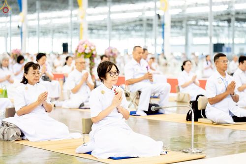 ภาพ No.249401:วันที่ 28 กันยายน พ.ศ. 2568 พิธีจุดเทียนใจ ไฟนิรันด์ อนันตชัย ณ สภาธรรมกายสากล วัดพระธรรมกาย