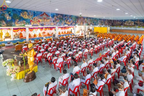 ภาพ No.114389:พิธีทอดผ้าป่าทำนุบำรุงศาสนสถาน ณ วัดโบสถ์บน ต.บางคูเวียง อ.บางกรวย จ.นนทบุรี วันที่ 18 มกราคม พ.ศ. 2567