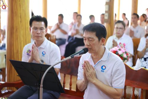 ภาพ No.92464:พิธีทอดกฐินสามัคคีทั่วไทย  ณ วัดช้างใหญ่ ต.ช้างใหญ่ อ.บางไทร จ.พระนครศรีอยุธยา วันเสาร์ที่ 4 พฤศจิกายน พ.ศ. 2566