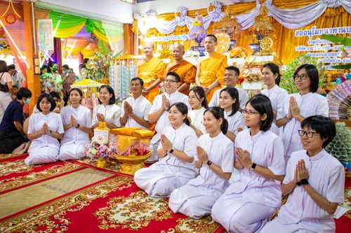 ภาพ No.98486:พิธีทอดกฐินสามัคคีทั่วไทย 5,000 วัด ณ วัดหนองปรง จ.ปทุมธานี วันที่ 25 พฤศจิกายน พ.ศ. 2566