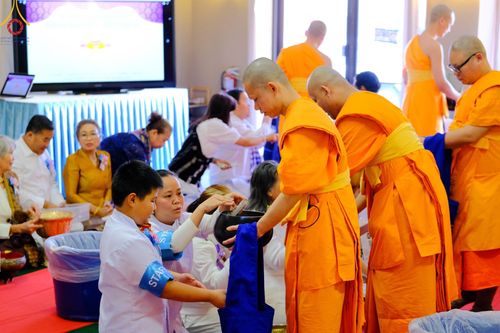 ภาพ No.100762:พิธีทอดกฐินสามัคคี "เพื่อสร้างทุกสิ่ง"  ณ วัดพระธรรมกายมินเนโซตา สหรัฐอเมริกา วันอาทิตย์ที่ 12 พฤศจิกายน พ.ศ. 2566