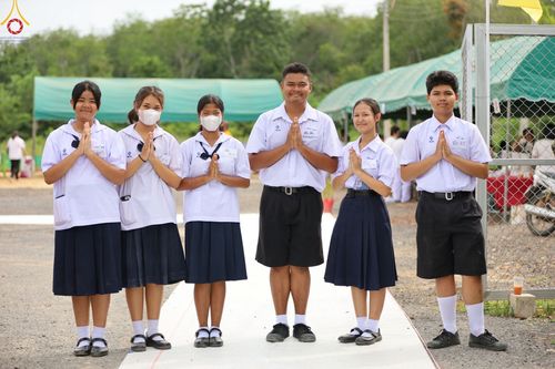 ภาพ No.84837:พิธีทอดผ้าป่าสามัคคีกันสาดคุ้มภัย และกำแพงแก้วเพื่อปกป้องภัยอันตราย จากความไม่สงบในพื้นที่ ณ ศูนย์ปฏิบัติธรรมและอบรมเยาวชนเมืองยะลา  ถนนเวฬุวัน ซอยเศรษฐี วันเสาร์ ที่ ๒๙ กรกฎาคม พ.ศ. ๒๕๖๖