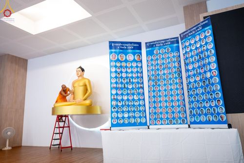 ภาพ No.142106:พิธีถวายสังฆทานแด่คณะสงฆ์ 323 วัด ปีที่ 20 ครั้งที่ 170 , พิธีมอบกองทุนหนุนแรงใจช่วยครูใต้ ปีที่ 17 ครั้งที่ 135 และพิธีทำบุญอุทิศส่วนกุศลให้ผู้วายชนม์ วันเสาร์ที่ 22 มิถุนายน พ.ศ.2567 ณ ศูนย์ปฏิบัติธรรมภาคใต้ อ.บางกล่ำ จ.สงขลา