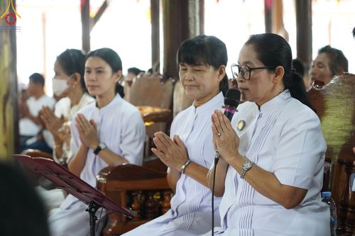 ภาพ No.96791:พิธีทอดกฐินสามัคคีทั่วไทย 5,000 วัด ณ วัดพรหมคุณาราม จ.สมุทรสาคร วันที่ 30 ตุลาคม พ.ศ. 2566