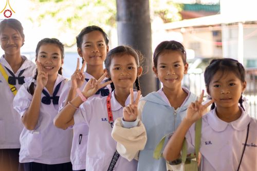 ภาพ No.102629:วันรวมพลังเด็กดี V-Star คนดีศรีชัยภูมิ จังหวัดชัยภูมิ ณ วัดไพรีพินาศ อ.เมือง จ.ชัยภูมิ วันที่ 1 ธันวาคม พ.ศ. 2566