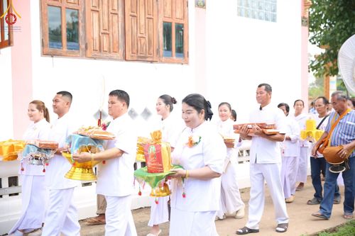 ภาพ No.179095:พิธีทอดกฐิน ณ วัดหนองไห จ.ชัยภูมิ ในโครงการกฐินสามัคคีทั่วไทย 30,000 วัด บูชาธรรม 80 ปี หลวงพ่อธัมมชโย โดยคณะศิษยานุศิษย์วัดพระธรรมกาย วันที่ 27 ตุลาคม พ.ศ. 2567