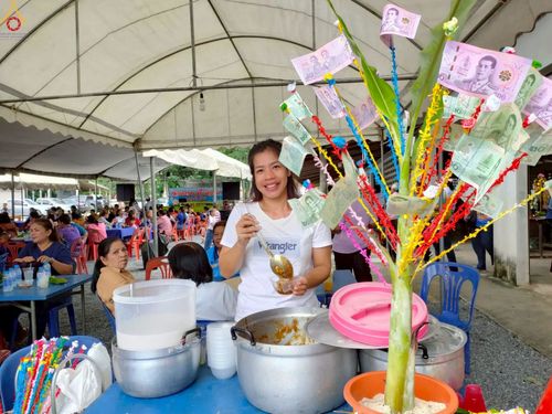 ภาพ No.268372:วันที่ 25 ตุลาคม พ.ศ. 2568 พิธีทอดกฐินสามัคคีทั่วไทย ณ วัดถ้ำเขาพระ อ.รัตภูมิ จ.สงขลา โดยคณะศิษยานุศิษย์ บูชาธรรม 81 ปี หลวงพ่อธัมมชโย