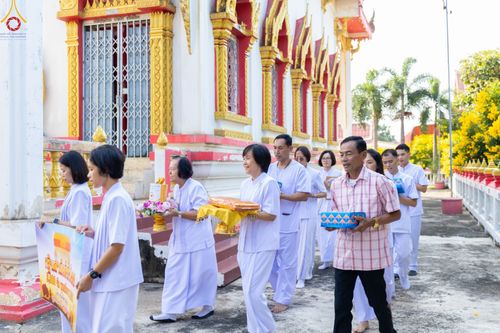 ภาพ No.92441:พิธีทอดกฐินสามัคคีทั่วไทย  ณ วัดโพธิ์แก้ว อ.ท่าวุ้ง จ.ลพบุรี  วันเสาร์ที่ 4 พฤศจิกายน พ.ศ. 2566