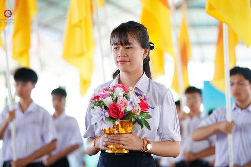 ภาพ No.172440:พิธีทอดกฐินเพื่อสร้าง "ลานเอนกประสงค์พญานาค 4 ตระกูล" วันที่ 15 พฤศจิกายน พ.ศ.2567 ณ พุทธอุทยานนานาชาติ อ.โพนพิสัย จ.หนองคาย